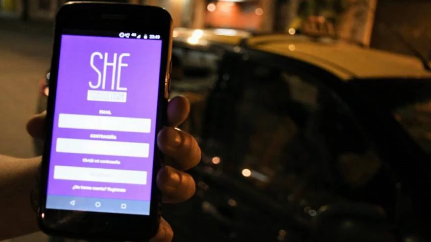 Llega a Buenos Aires "She Taxi", la app de taxis para mujeres