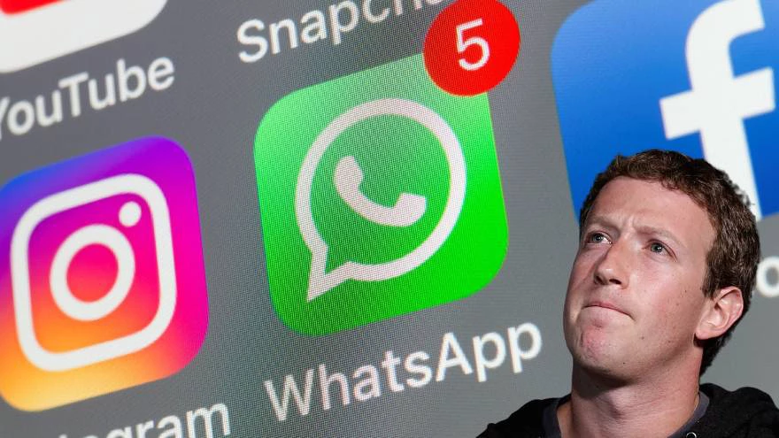 Razones De La Caída De Whatsapp Facebook E Instagram 