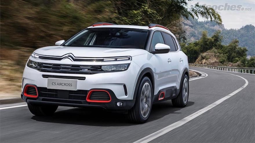 Anticipo: El nuevo Citroën C5 Aircross llegará a la Argentina en marzo de 2020