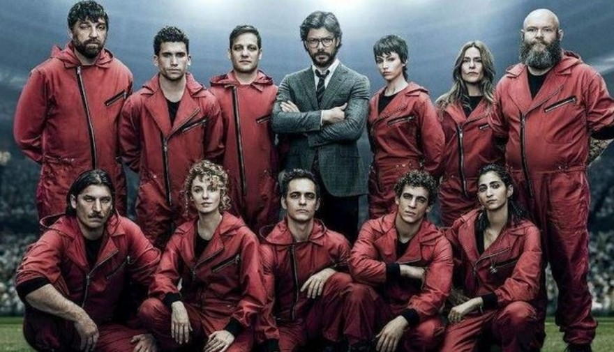 Netflix anuncia la fecha de estreno de la cuarta temporada de ‘La casa de papel’