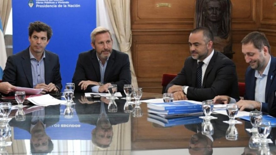 Frigerio presentó su balance de gestión y afirmó que deja "casi el 100% del presupuesto de obras ejecutado"