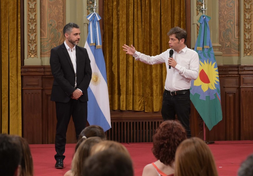 Girard: "La ley es menos progresiva que la que se buscaba con el proyecto original"
