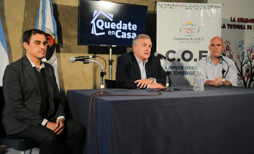 Gerardo Morales: "La clase media acomodada fue la que trajo el bicho a la Argentina"