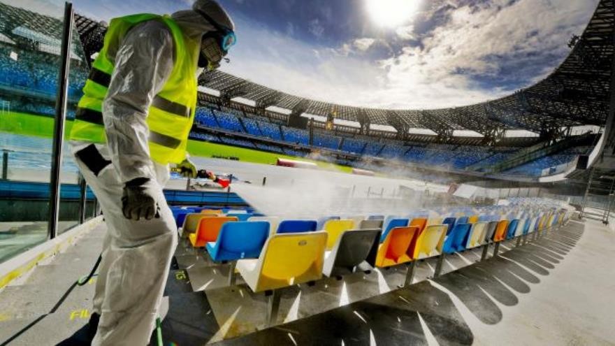Afectados por el coronavirus, ¿qué canales de deporte cancelan sus transmisiones?