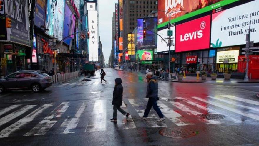 La tasa de desocupación en Estados Unidos cayó en mayo a 13,3%