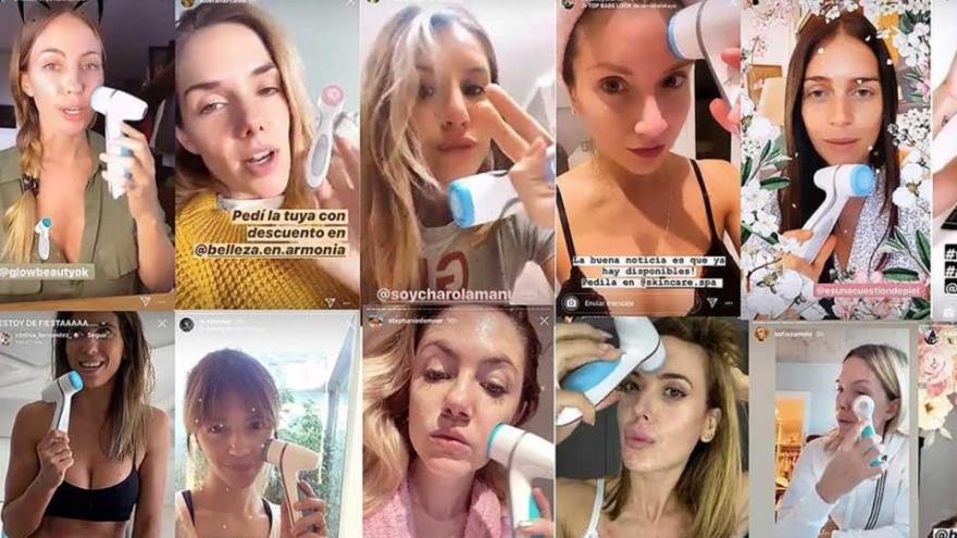 Prometen juventud eterna y usan influencers: están imputados