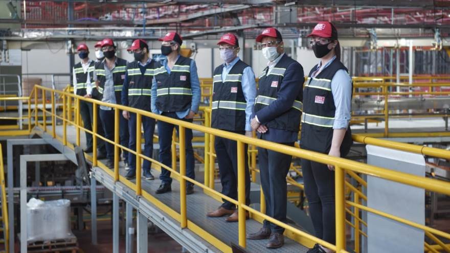 Coca-Cola FEMSA alcanzó la meta de 100% de energía renovable en Argentina
