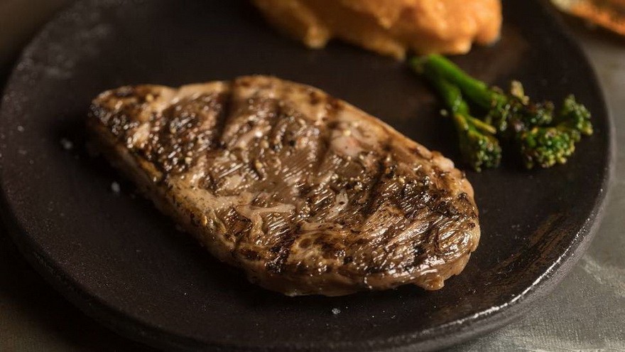 Así es el bife hecho con impresoras 3D, ¿lo comerías?