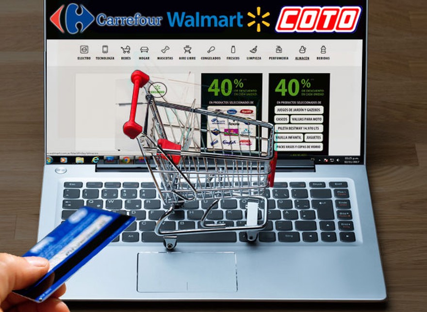 El comercio electrónico escapa a la coyuntura y las ventas superan ampliamente la inflación