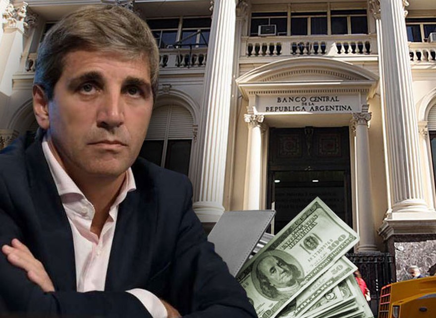 Caputo se la juega: a pesar de la suba del dólar, liberará $150.000 millones en su licitación de Lebac