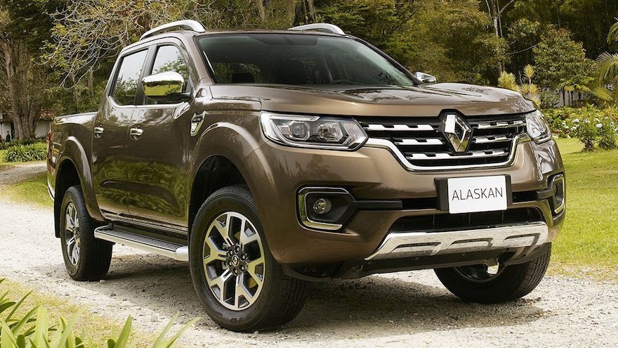 Toyota Hilux, Renault Alaskan y Peugeot Landtreck, las nuevas camionetas se lanzan en noviembre