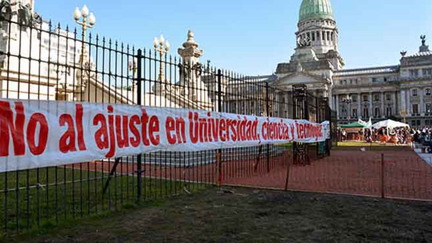 La comunidad científica reclama por la ley de financiamiento