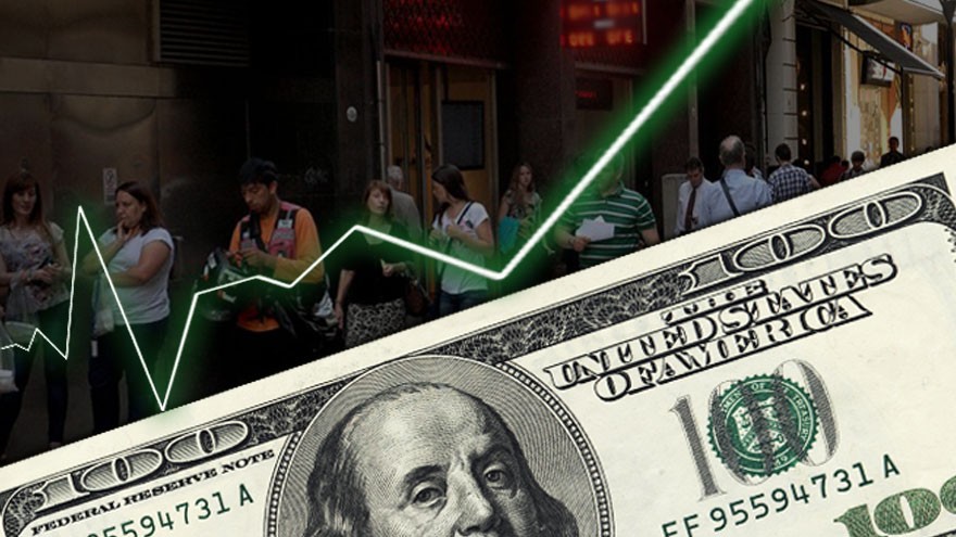 Tras mala noticia de la inflación, el Banco Central subió la tasa y el dólar se acercó a los 40 pesos