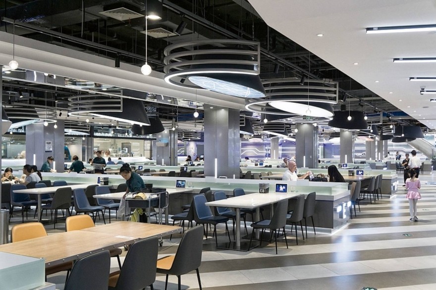 Alibaba abre el primer restaurante robotizado