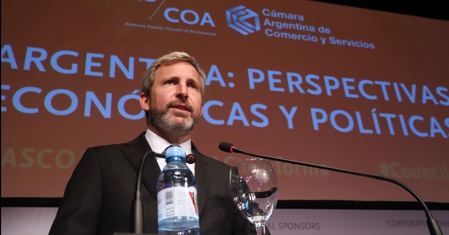 Frigerio confirmó que la presentación oficial del Presupuesto será el próximo lunes