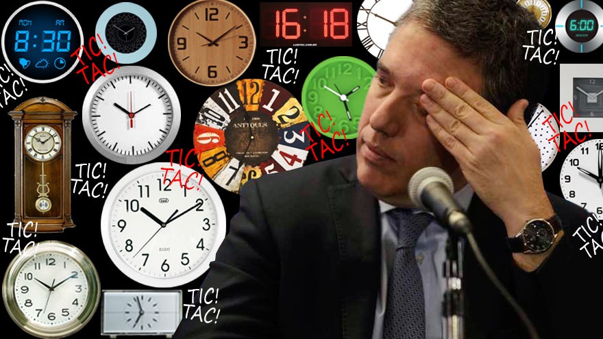 Paritarias "cero": los datos "secretos" de Dujovne anticipan tercera fase de la crisis y nuevo round con gremios