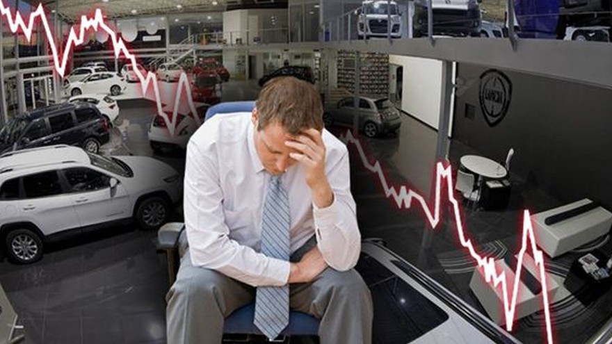 Ventas de 0Km: caen 50% y enero de 2019 es uno de los peores de las últimas dos décadas