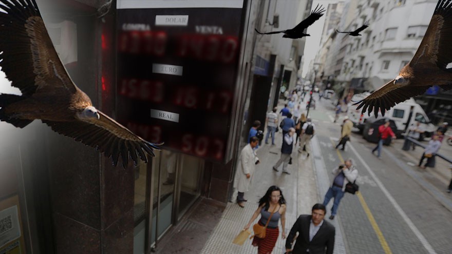 ¿Otro déjà vu?: "mini" fondos buitre sobrevuelan la deuda argentina ante rumores de un default