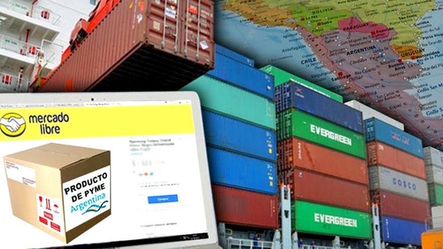 Mercado Libre, nuevo "Alibaba" regional: con apoyo oficial, empresas ya pueden exportar a otros países desde el sitio