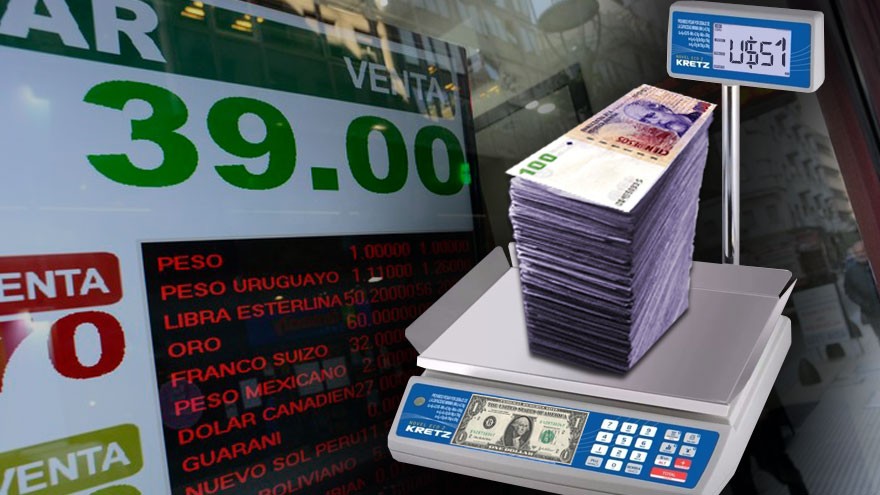 El dólar da señales de calma y en el mercado ya se habla de un tipo de cambio de "equilibrio"