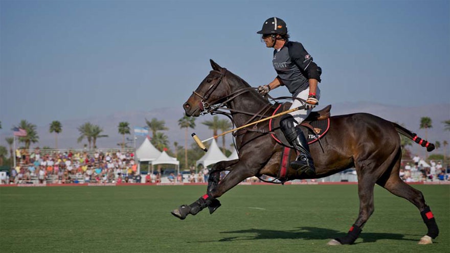 El 54to Abierto de Polo del Jockey Club será el primero en ser patrocinado con criptomonedas
