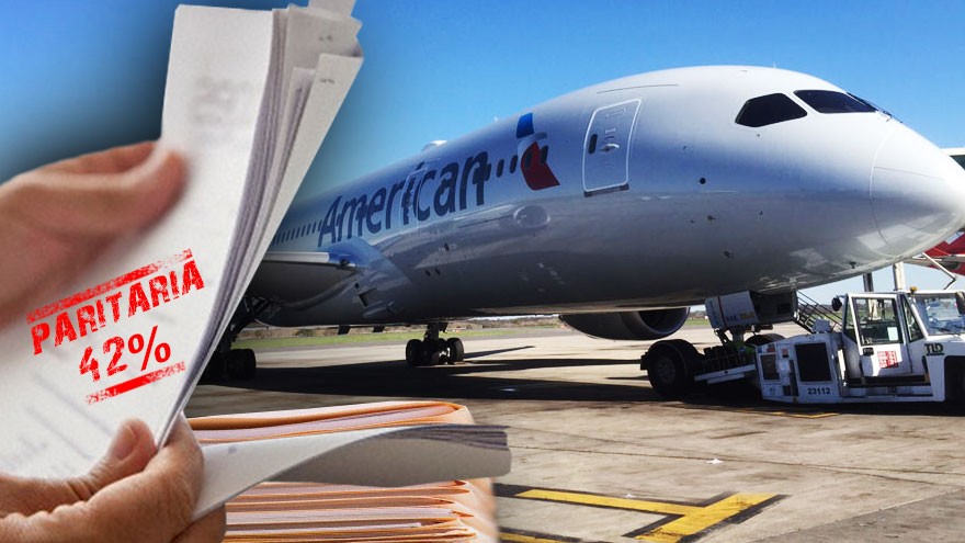 Primera paritaria "dolarizada": aeronáuticos firmaron aumento salarial récord del 42%