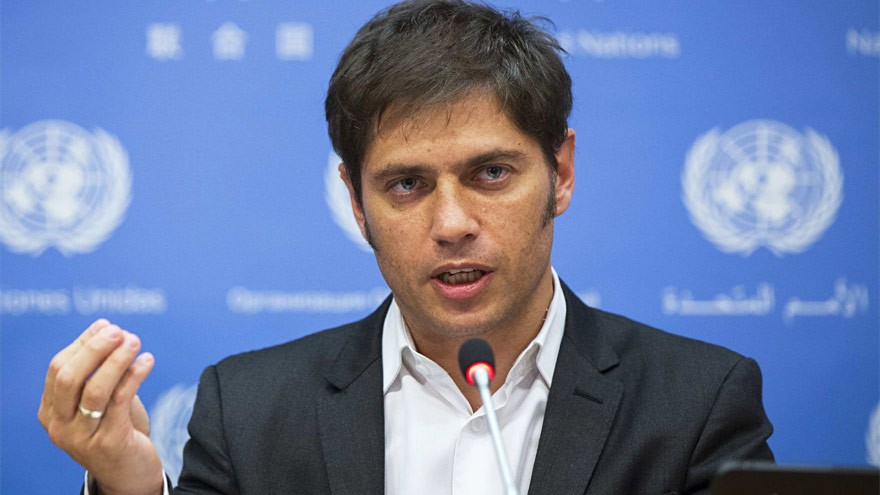 Axel Kicillof pasa a Provincia para ser candidato a Gobernador