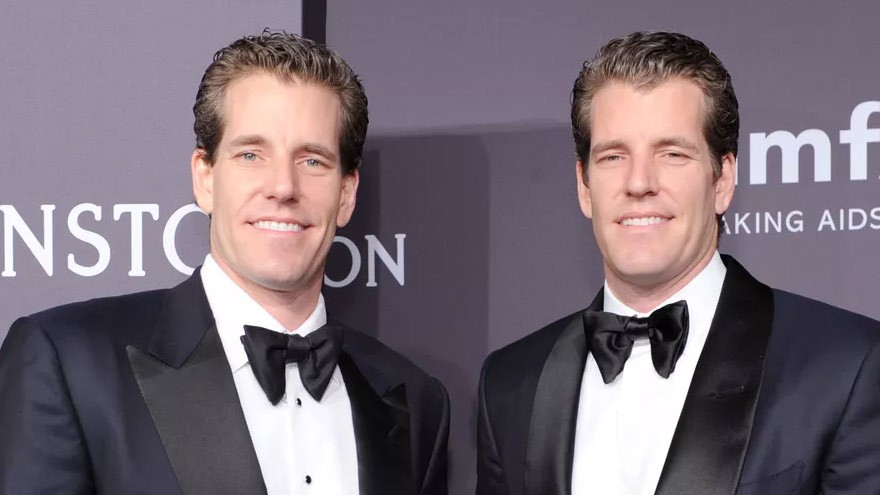 Los gemelos Winklevoss presentan la primera criptomoneda respaldada por el dólar