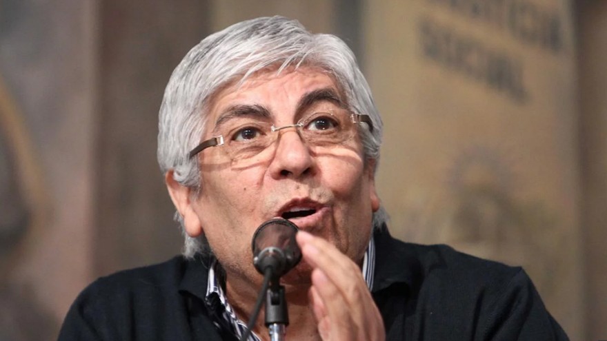 Hugo Moyano: "Fue humillante ver bailar a Macri mientras el pueblo está reclamando"