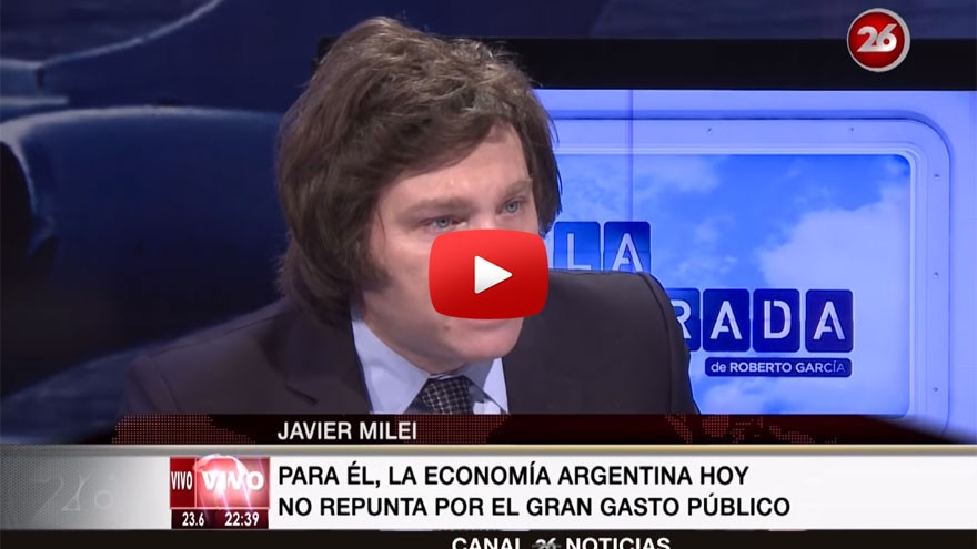 Fiel a su estilo: Javier Milei opinó sobre la dolarización de la economía