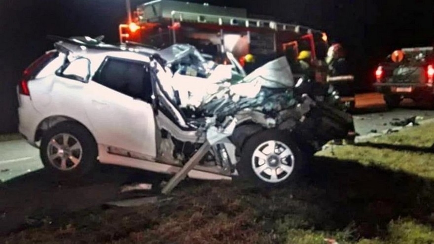 El SUV que manejaba el exgobernador es hoy uno de los más seguros del mundo