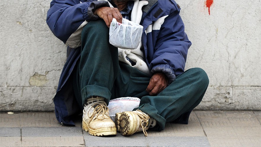 En tres años en la Ciudad de Buenos Aires se duplicó la cantidad de indigentes