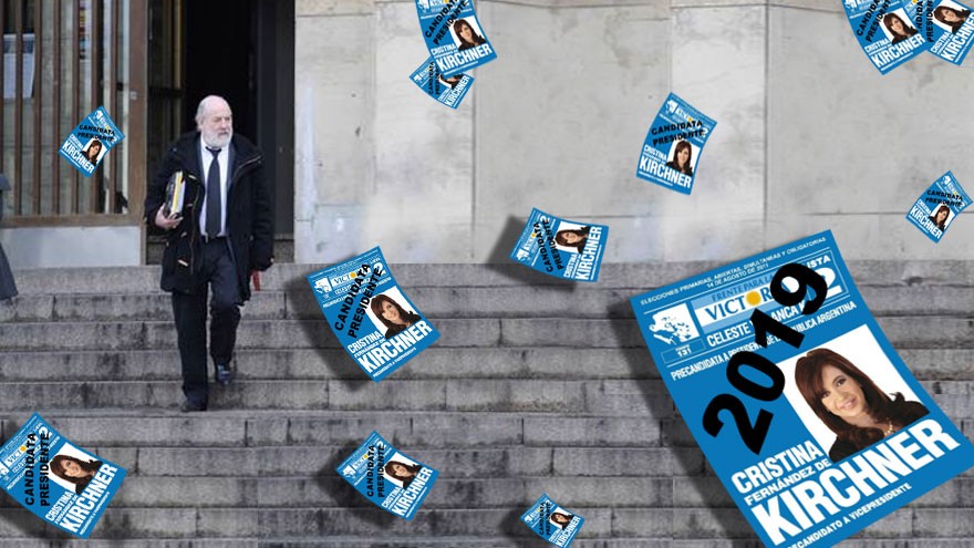 "Efecto Bonadio”: la candidatura de Cristina para 2019 ya es una realidad asumida por la clase política