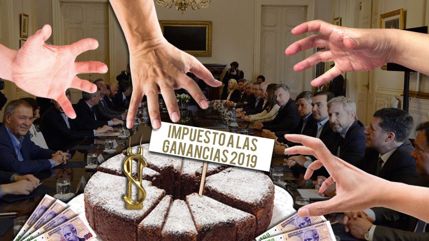 El motivo oculto de la suba en Ganancias: la puja entre Macri y las provincias por trasladarse el costo del ajuste fiscal
