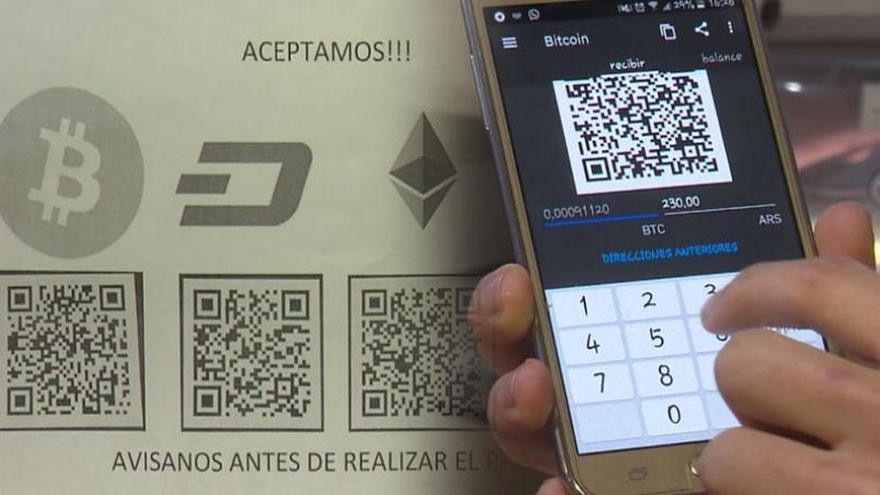 Una carnicería de Córdoba permite pagar con criptomonedas
