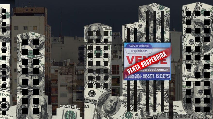 Mercado inmobiliario: precios ya dejaron de subir y las rebajas son con "dólares en mano"