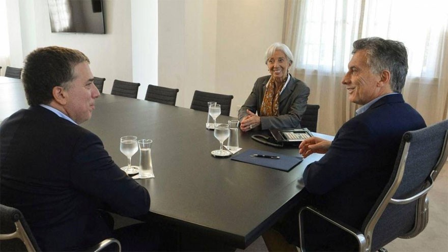 Macri y Dujovne confirmaron que ya está cerrado el nuevo acuerdo con el FMI