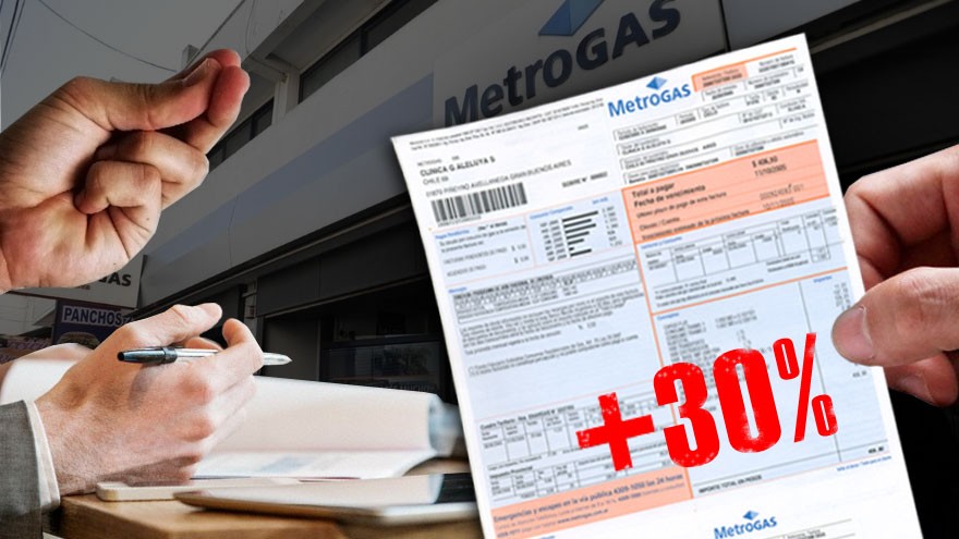 ¿Un 30% no alcanza?: polémica entre Gobierno y distribuidoras por la suba de tarifas del gas
