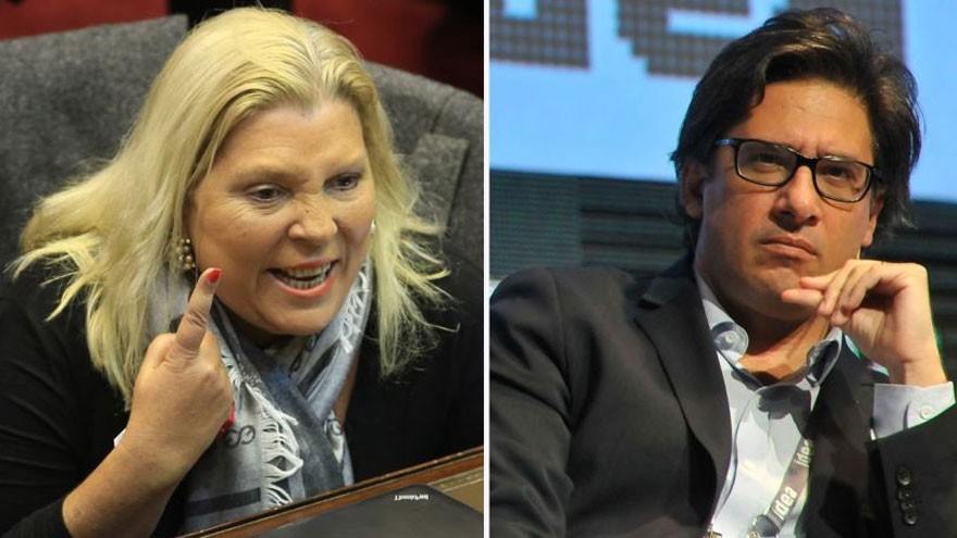Carrió presentó hoy el pedido de juicio político contra Garavano: "No puede seguir como ministro"