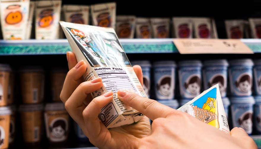 ¿A qué aspectos de las etiquetas de los productos le deben prestar especial atención los pacientes con diabetes?