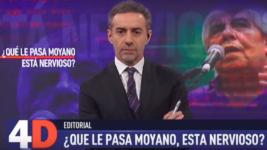 El INADI dictaminó que Hugo Moyano discriminó a Luis Majul al calificarlo de "mariposón"