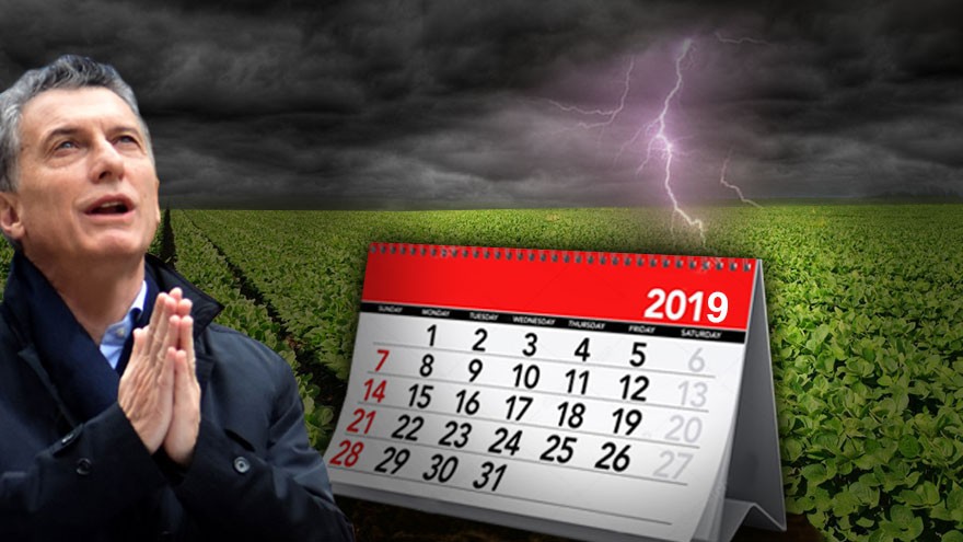 ¿Se frena la esperanza para 2019?: empiezan a llegar señales preocupantes desde el campo