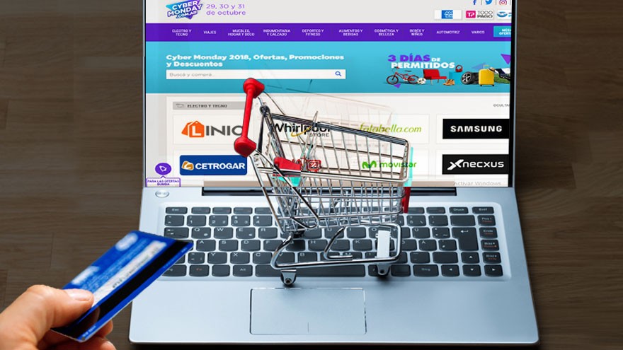 Ante el éxito del CyberMonday, las empresas estiran las promociones online hasta el lunes próximo