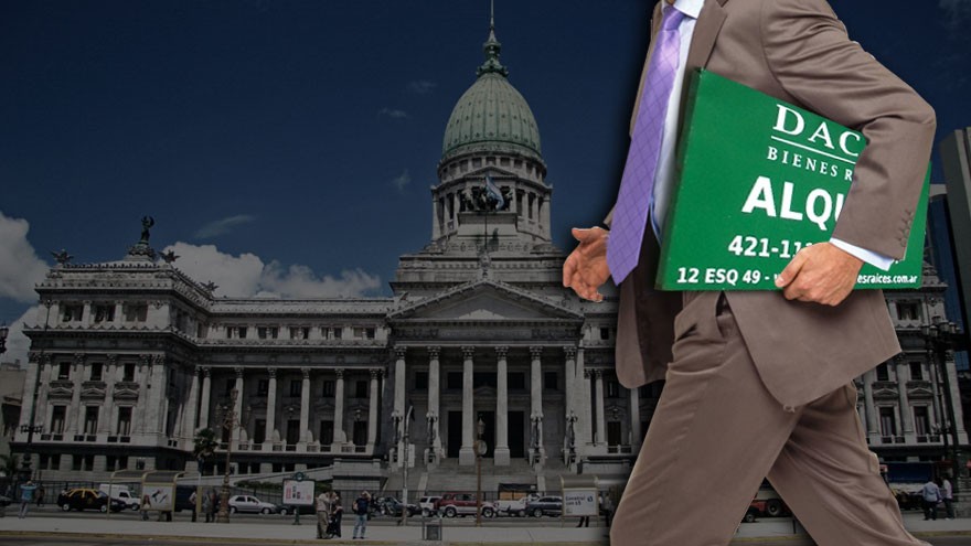 Alquileres: este es el "plan B" del Gobierno si no sale la nueva ley por fuerte lobby de inmobiliarias