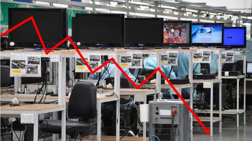 La caída del empleo privado formal alcanzó el máximo registro de la década