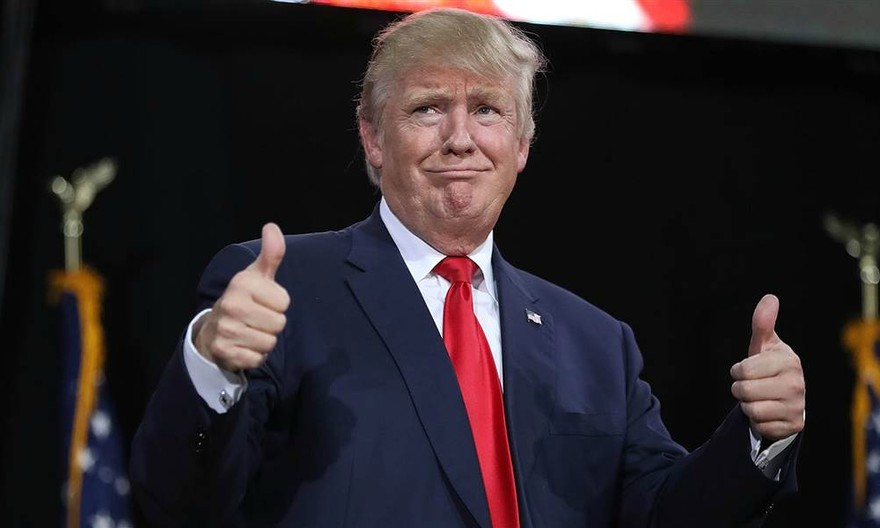 Trump podría aportar fondos para estimular el plan de obras viales lanzado por la Casa Rosada