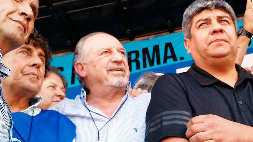 Moyano y las CTA se burlan del bono navideño y anuncian paro nacional