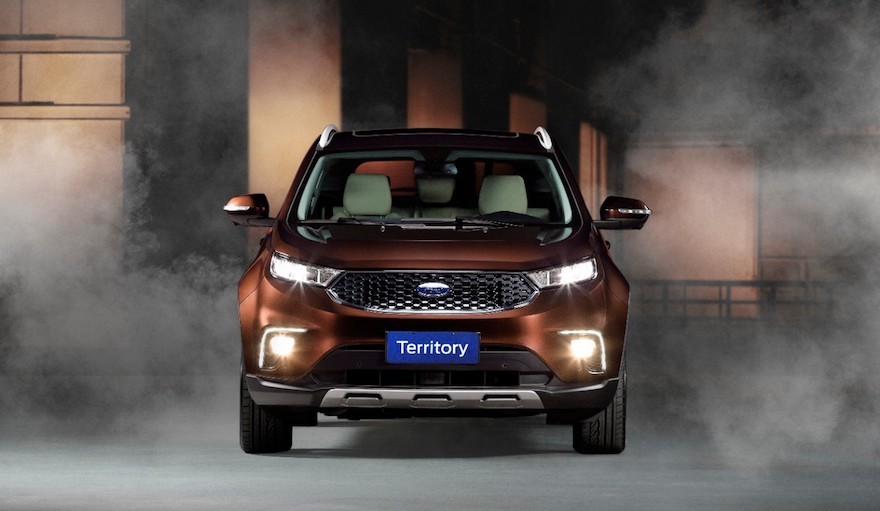 Las ganancias de Ford cayeron un 30% en 2018
