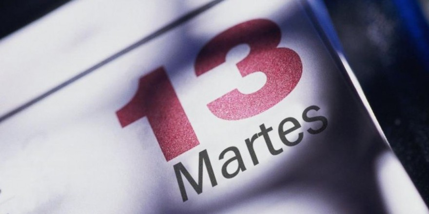 Por Que Se Relaciona Al Martes 13 Con La Mala Suerte