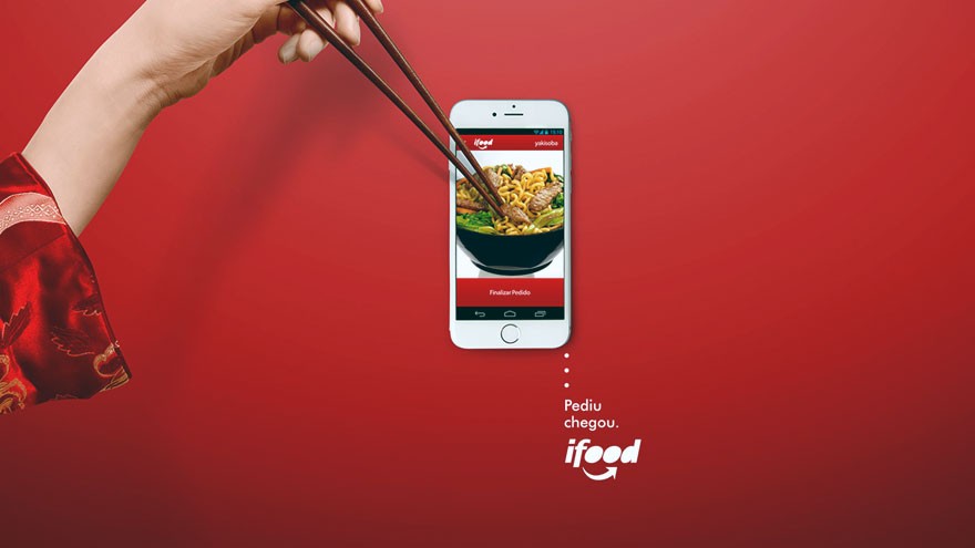 La aplicación brasileña iFood recibe 500 millones de dólares, la ronda más alta de América latina